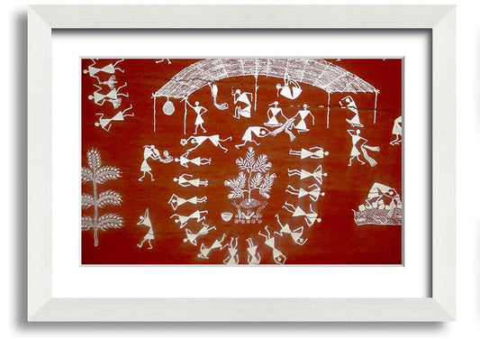 Aboriginal Warli Mahabharata