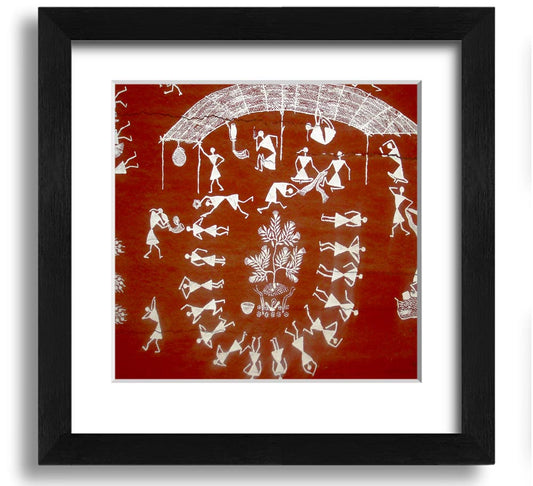 Aboriginal Warli Mahabharata