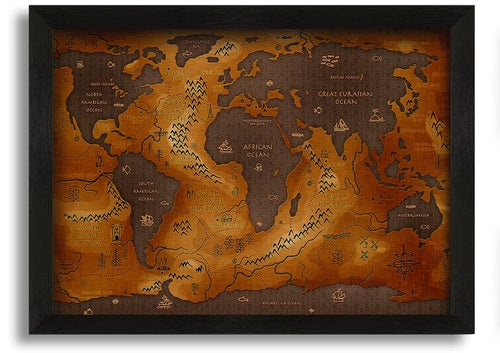 Ancient World Map