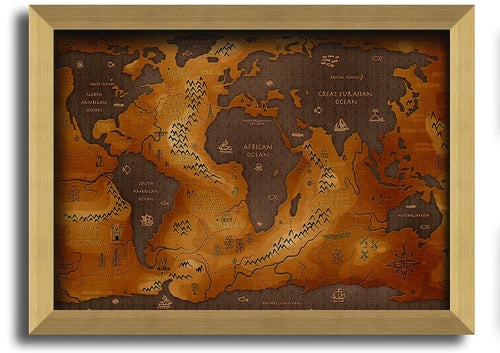 Ancient World Map