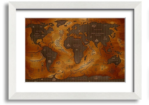 Ancient World Map