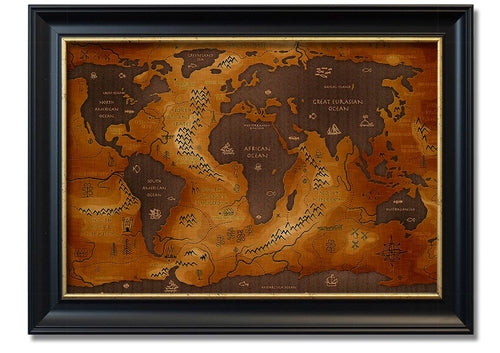 Ancient World Map