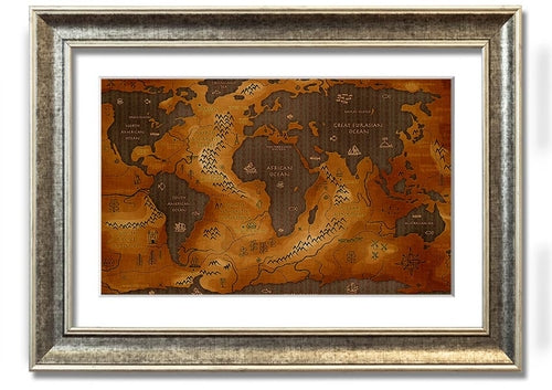 Ancient World Map