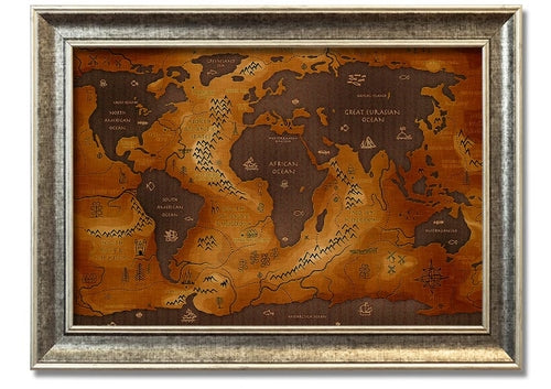 Ancient World Map