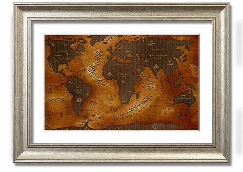 Ancient World Map