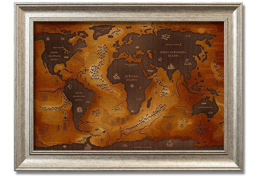 Ancient World Map