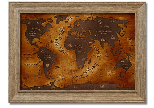 Ancient World Map