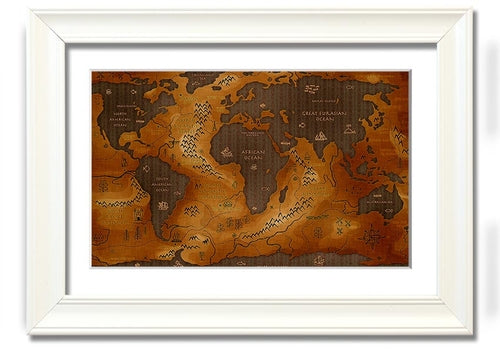 Ancient World Map