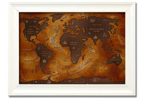 Ancient World Map