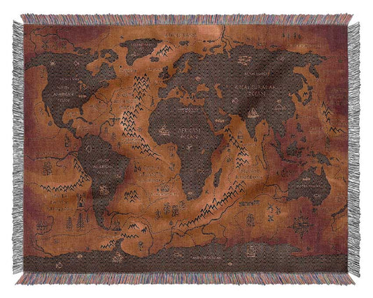 Ancient World Map