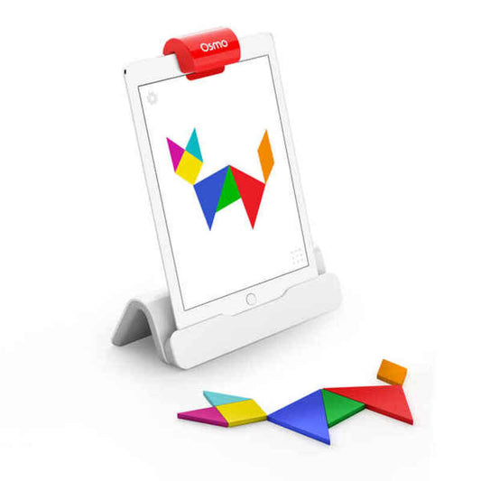 Educational Game Tangram Puzzle