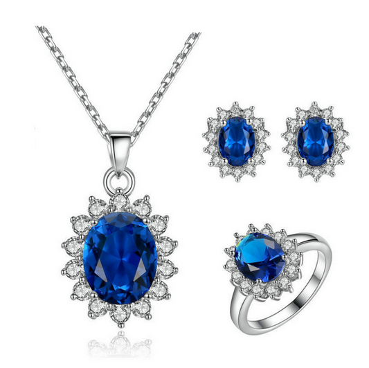 Sunflower Jewellery Set