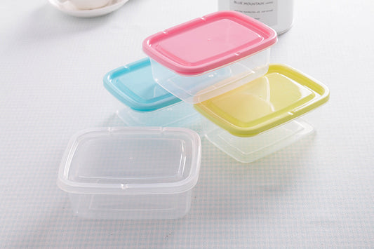 Multi-Size Plastic Container