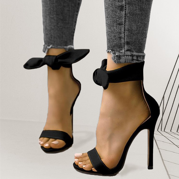 Bowknot High Heels