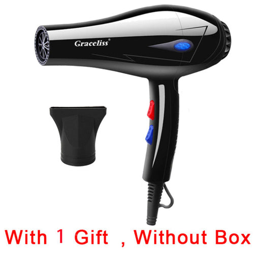 Professional Hair Dryer With Accessories