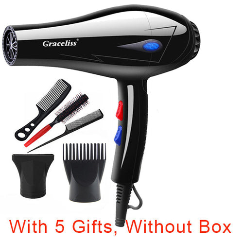 Professional Hair Dryer With Accessories