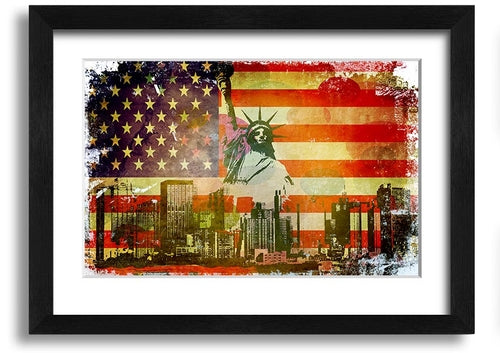 American Flag NYC