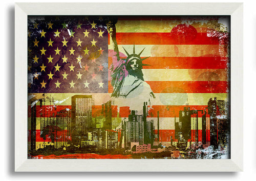 American Flag NYC