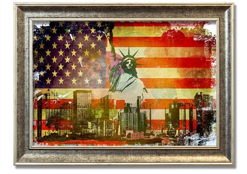 American Flag NYC