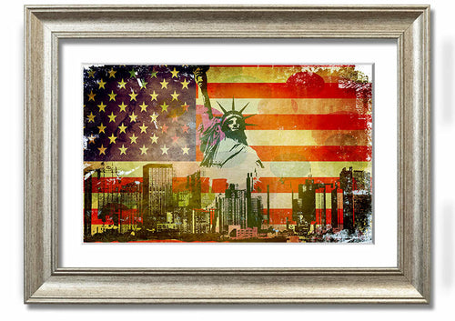 American Flag NYC