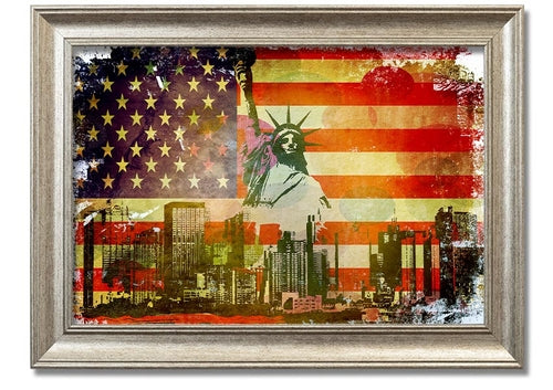 American Flag NYC