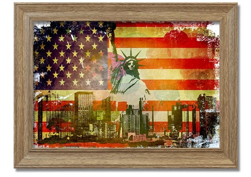 American Flag NYC