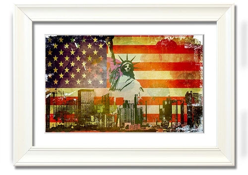 American Flag NYC