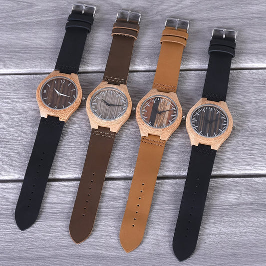 Bamboo Watch