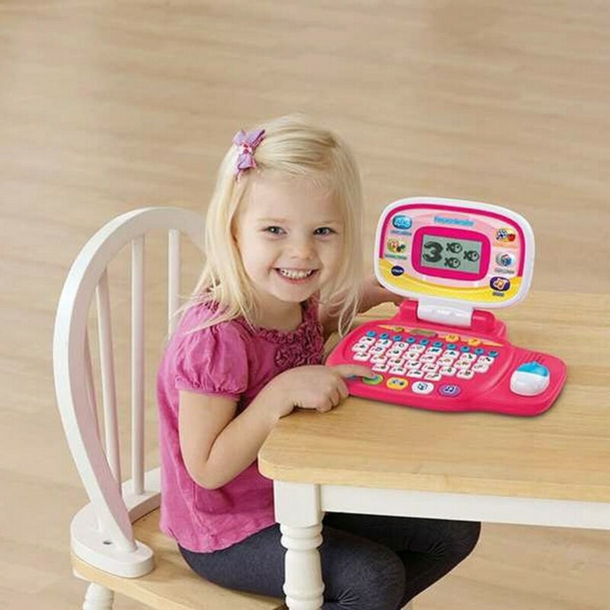 Laptop Computer Vtech Sound Pink