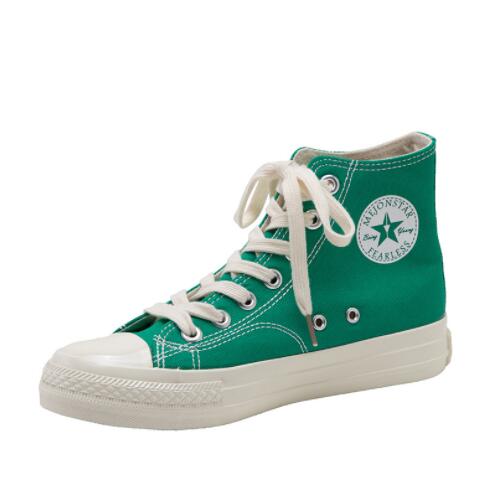 Evergreen Canvas Shoes