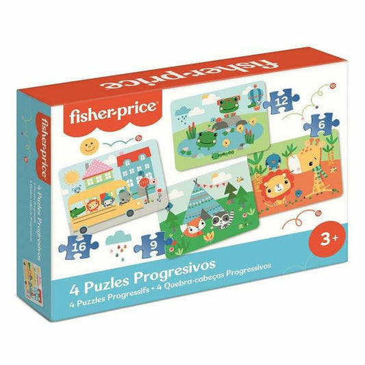 Fisher Price Puzzle (42 pcs)