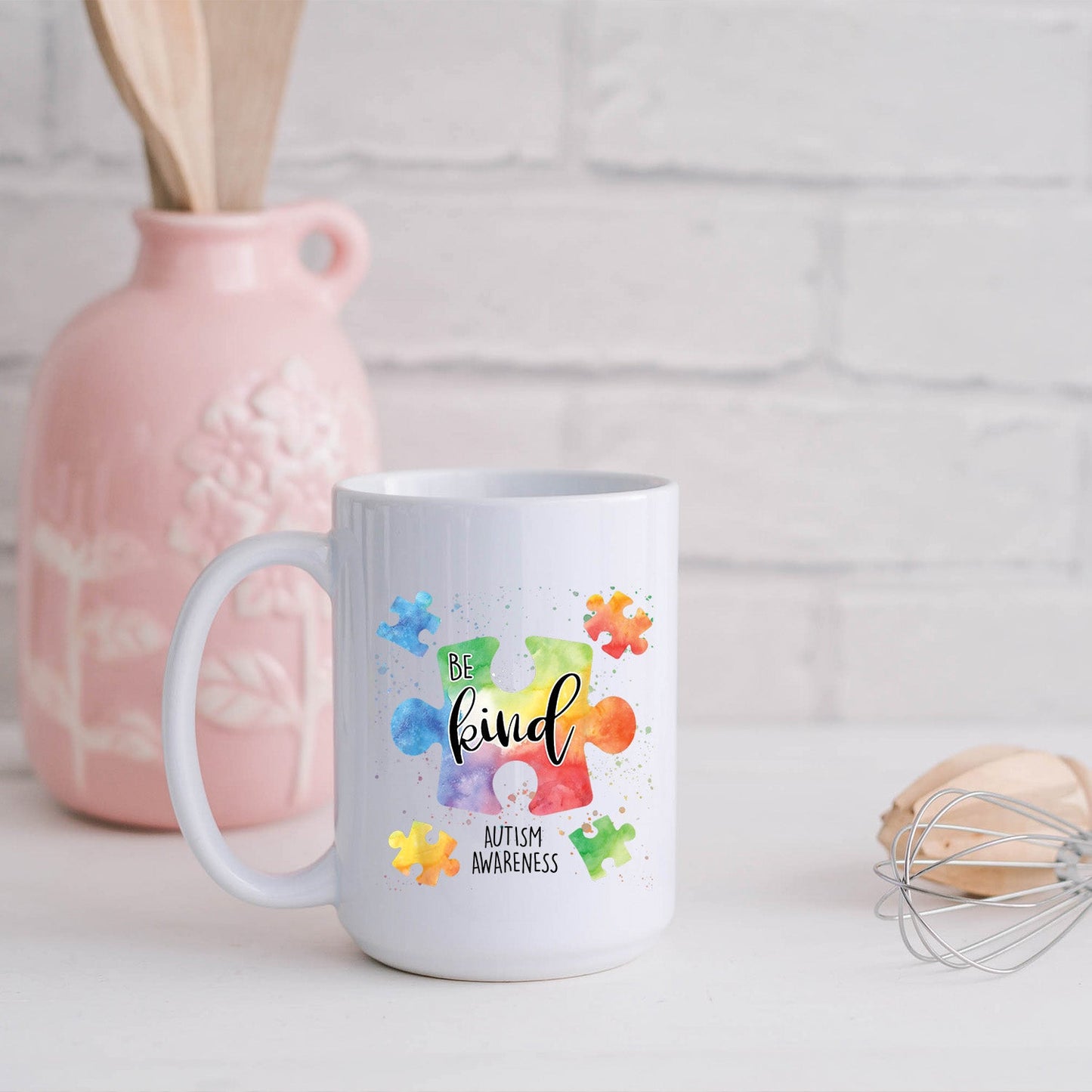 Autism Awareness 15oz Mug