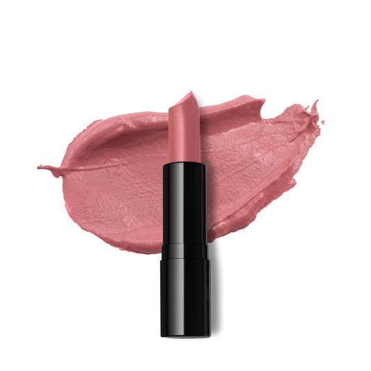 Satin Finish Lipstick- Raspberry