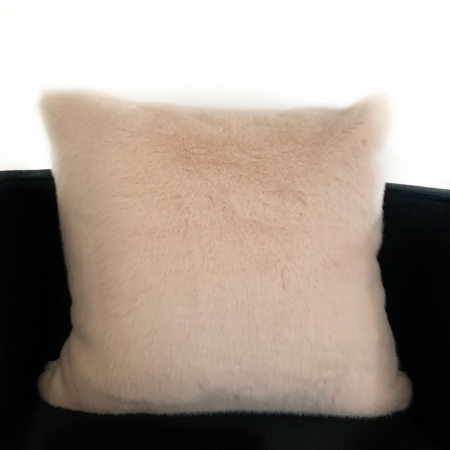 Plutus Pink Plush Throw Pillow