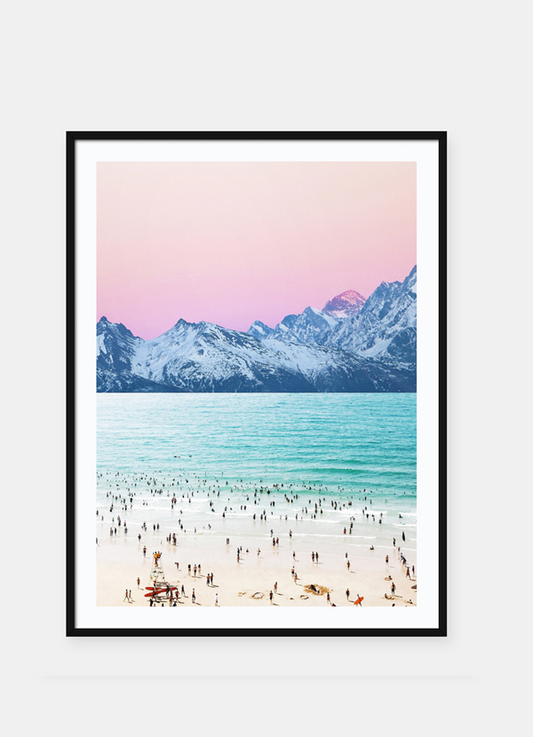 Pink Sky 2  Frame