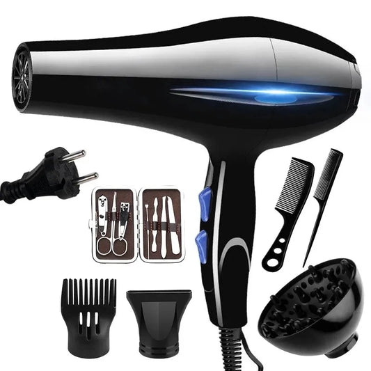 Hair Dryer With Accessories