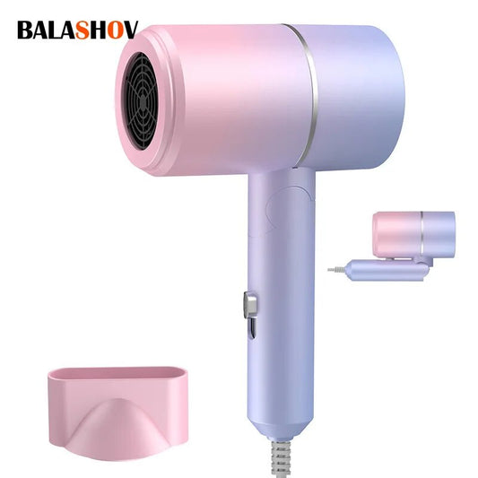 MIni Folding Hairdryer 220V-240V 750W with Carrying Bag