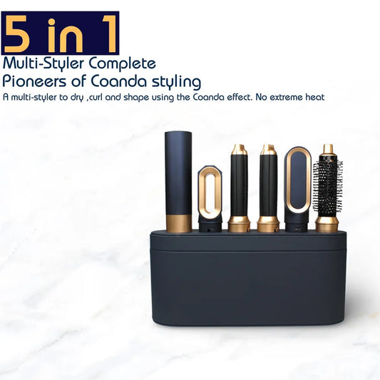 5 In 1 Hair Dryer/Curling Iron