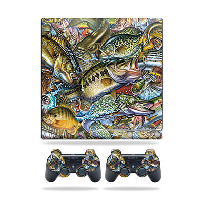 Action Fish Puzzle Skin for Sony Playstation 3 PS3