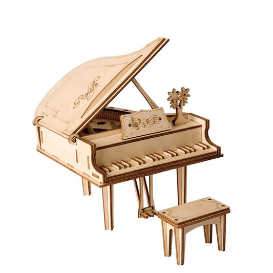 Piano Toys 3D Wooden Puzzle