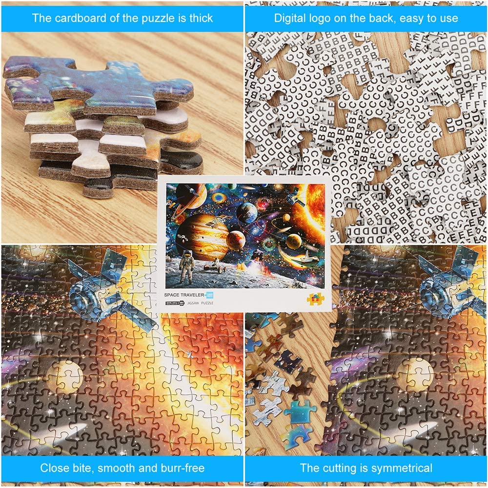 1000 Pieces Space puzzle