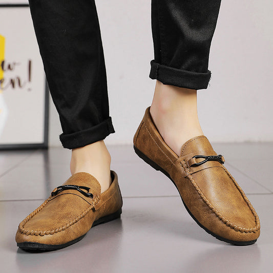 Soft Sole Casual Leather Shoes