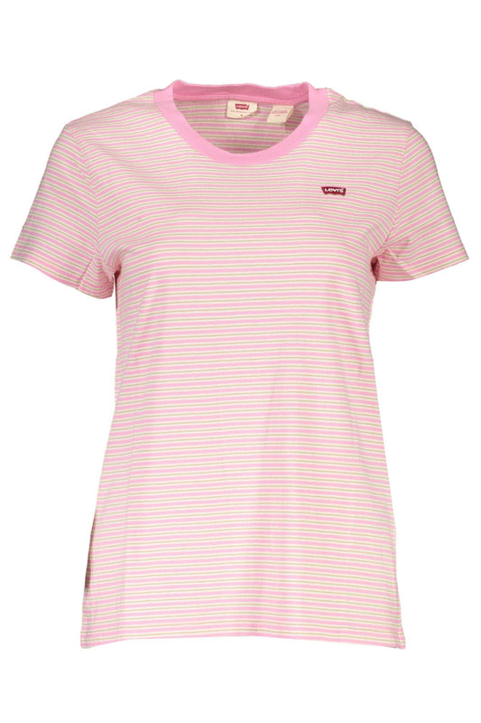 Levi's Pink Cotton Top