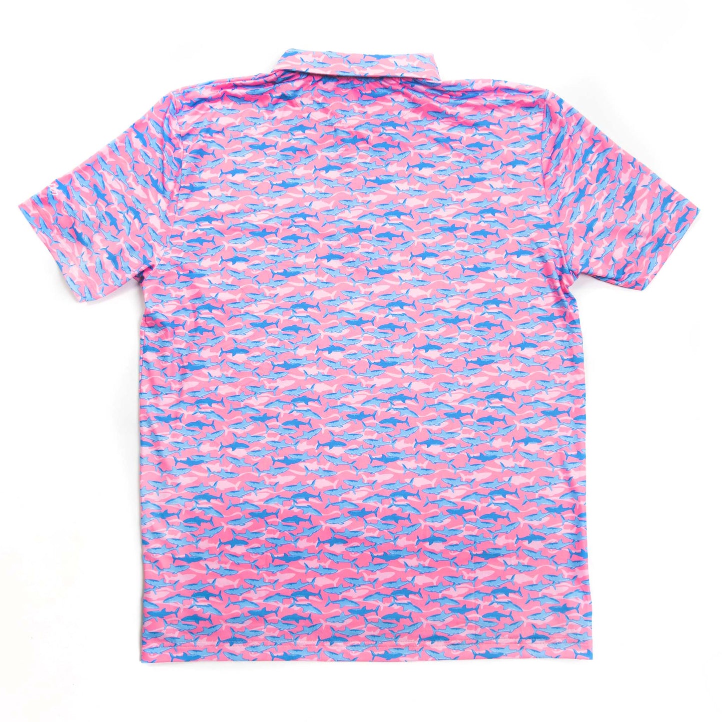 Pink Shark - Golf Polo