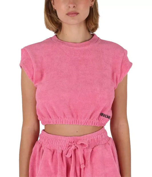 Pink Cotton Top