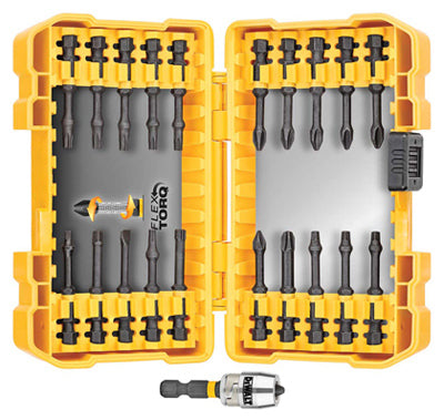 Dewalt Accessories 22 Pieces Impact Ready Flex Torq Screw